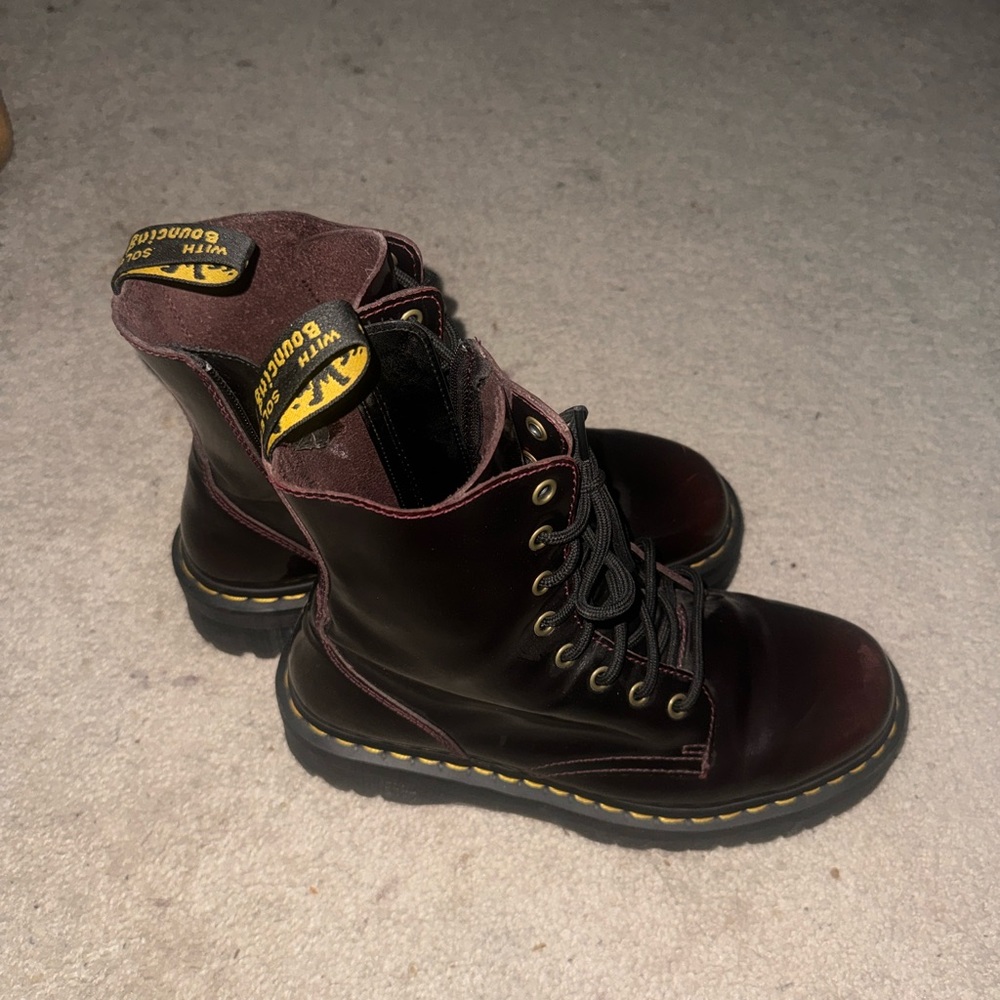 Cherry/Burgundy Dr Martens (Jadon) US Women’s 10